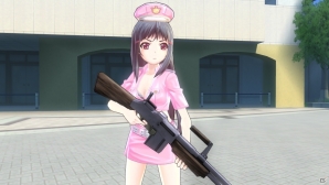 PS Vita「バレットガールズ2」ポリスにメイドにシューマイと店舗別特典が一挙公開！の画像2