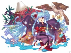 iOS/Android「モン娘☆は～れむ」お正月イベント「お正月モン娘だらけの超・初詣！」が12月26日より開催！の画像2