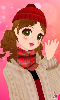 3DS「ドリームガール プルミエ」自慢のコーデを投稿＆投票できる「マイファッションスナップ」が公開！クリスマスプレゼントのパスワードもの画像4