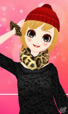3DS「ドリームガール プルミエ」自慢のコーデを投稿＆投票できる「マイファッションスナップ」が公開！クリスマスプレゼントのパスワードもの画像6