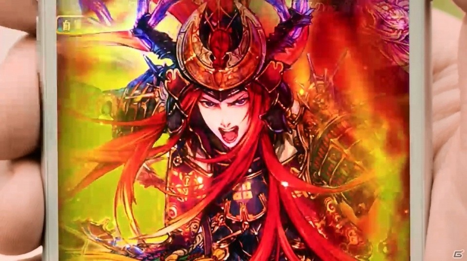 iOS/Android「戦国炎舞 –KIZNA–」の新CM「日本中が大合戦」篇が12月26日より放映開始！限定カードがもらえるキャンペーンもの画像4
