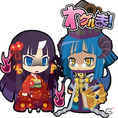「わグルま」シリーズのLINEスタンプ5種が一挙配信！9人の女の子モンスターがスタンプになって登場の画像1