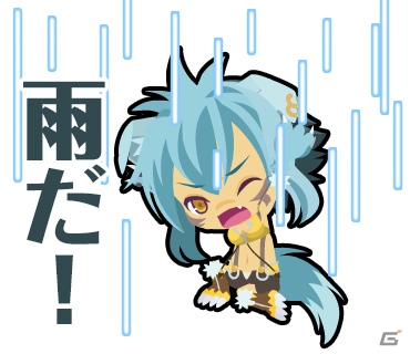 「わグルま」シリーズのLINEスタンプ5種が一挙配信！9人の女の子モンスターがスタンプになって登場の画像15
