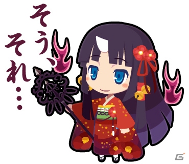 「わグルま」シリーズのLINEスタンプ5種が一挙配信！9人の女の子モンスターがスタンプになって登場の画像6