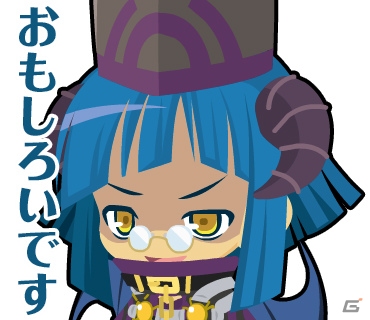 「わグルま」シリーズのLINEスタンプ5種が一挙配信！9人の女の子モンスターがスタンプになって登場の画像9