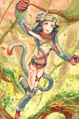 「チェインクロニクル ～絆の新大陸～」年始イベントも盛りだくさん！戯れの猿娘 マカコが獲得できる新春イベントが開催の画像1