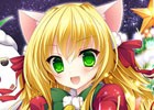 ニコニコアプリ「桃色大戦ぱいろん・生」ご主人様メリークリスマスだにゃ！ちまりのクリスマス限定版が登場