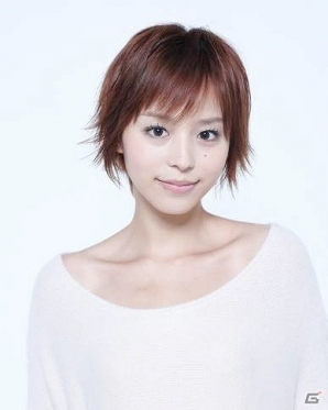 主人公アリシア役平野綾さん