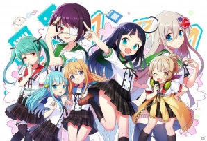 「あんさんぶるガールズ！！」公式サイトをリニューアル！上田麗奈さん、大橋彩香さんらがCVを担当する1年B組、1年C組のキャラ情報が掲載の画像1