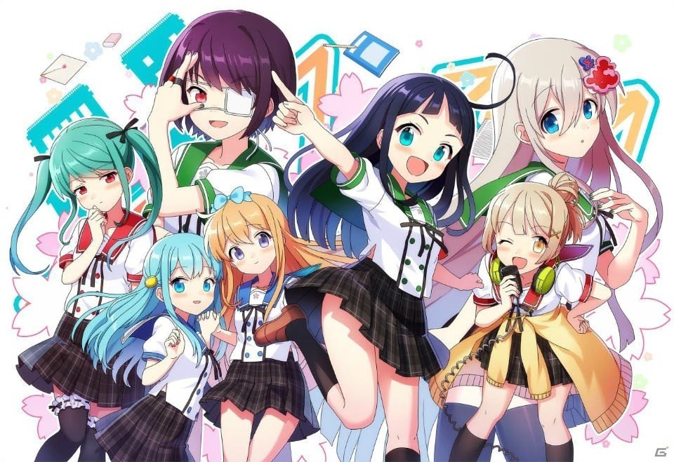 あんさんぶるガールズ 公式サイトをリニューアル 上田麗奈さん 大橋彩香さんらがcvを担当する1年b組 1年c組のキャラ情報が掲載 ゲーム情報サイト Gamer