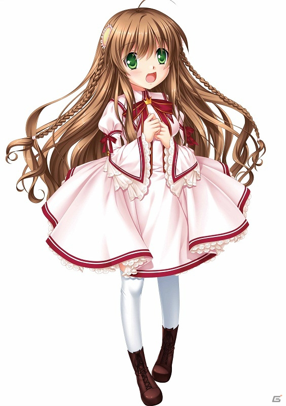 TVアニメ「Rewrite」りんかい線国際展示場駅で最新ビジュアルを使用したポスターを掲載！コミックマーケット89で最新PVも公開予定の画像1