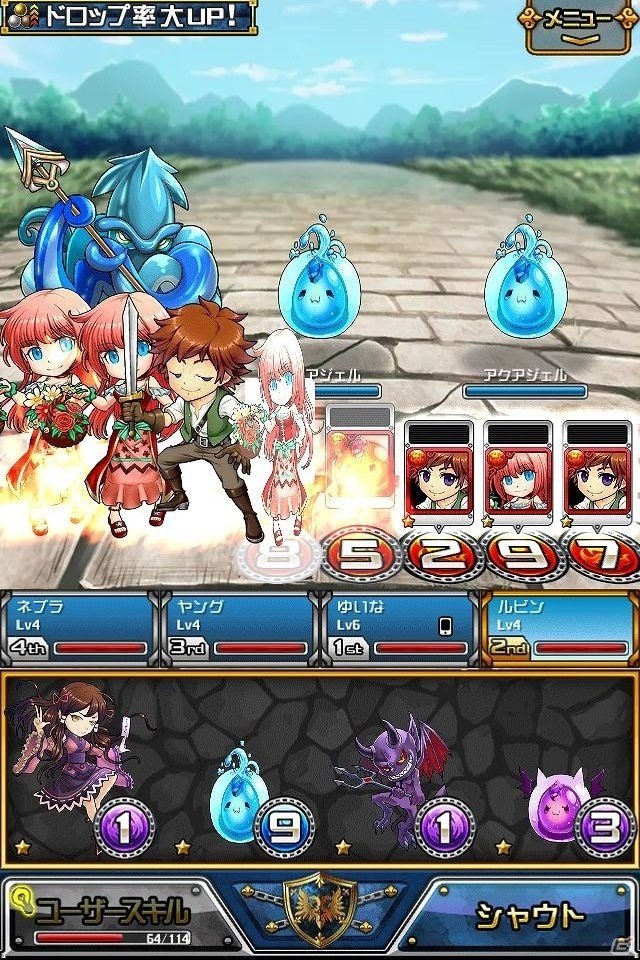 iOS/Android向けつながるRPG「チェインヒーローズ」を紹介！今週のおすすめスマホゲームアプリレビューの画像2