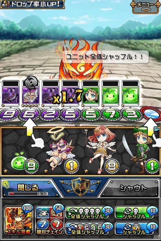 iOS/Android向けつながるRPG「チェインヒーローズ」を紹介！今週のおすすめスマホゲームアプリレビューの画像6