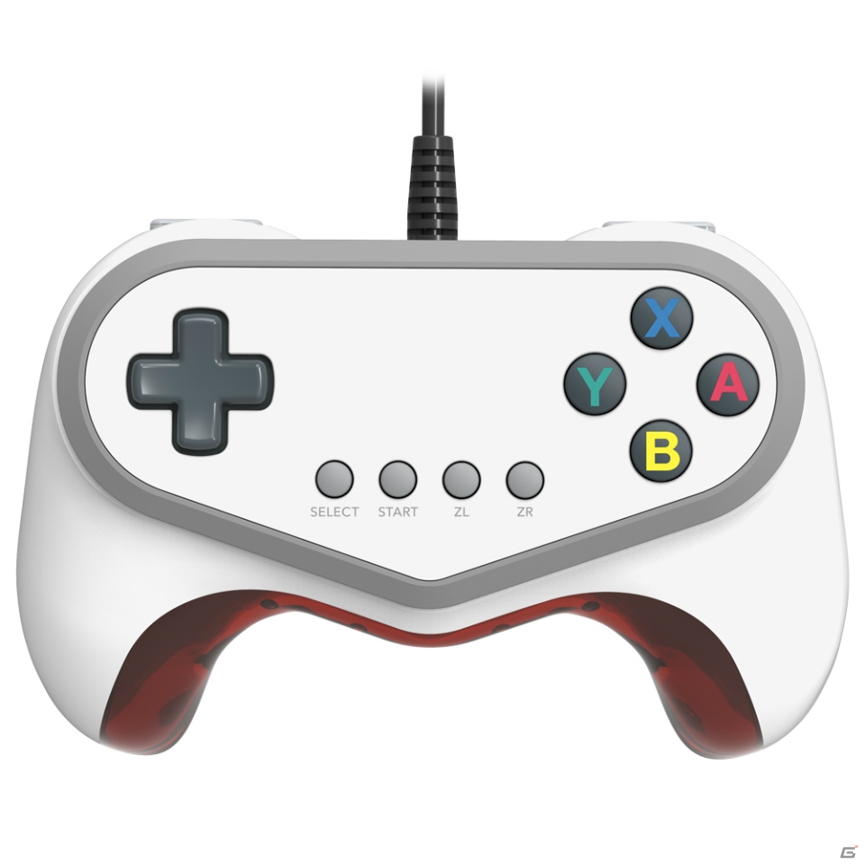 アーケード版のコントローラーの形状を踏襲した「『ポッ拳』専用コントローラー for Wii U」が2016年3月18日に発売の画像1