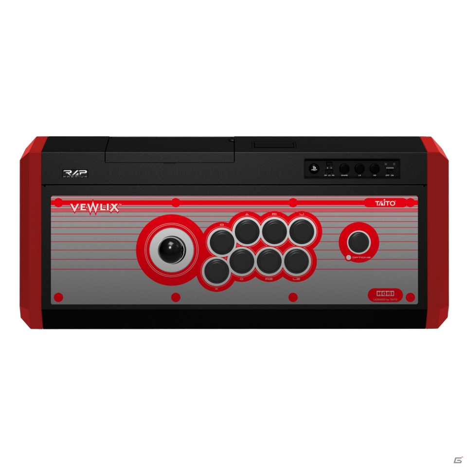 カラーデザインを変更した「リアルアーケードPro.Premium VLX HAYABUSA for PlayStation 4/PlayStation 3」が2016年2月18日に発売の画像1