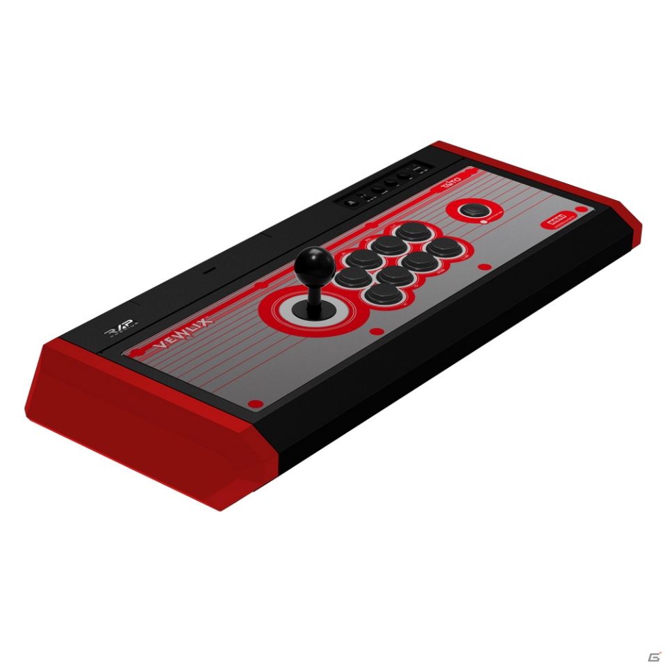 カラーデザインを変更した「リアルアーケードPro.Premium VLX HAYABUSA for PlayStation 4/PlayStation 3」が2016年2月18日に発売の画像2