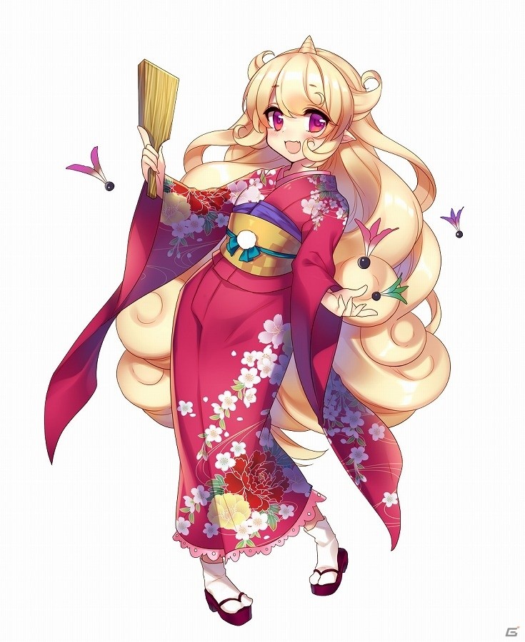 iOS/Android「妖怪百姫たん！」イベント「新年の宴 九尾の屋敷で一発芸大会」が開催！の画像1