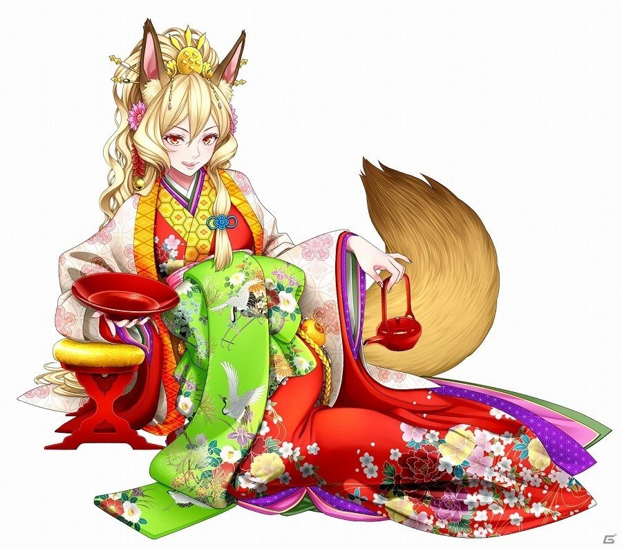 iOS/Android「妖怪百姫たん！」イベント「新年の宴 九尾の屋敷で一発芸大会」が開催！の画像3