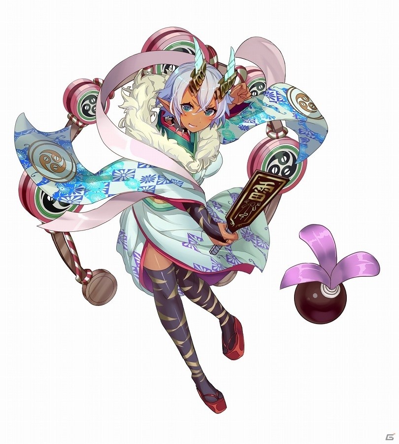 iOS/Android「妖怪百姫たん！」イベント「新年の宴 九尾の屋敷で一発芸大会」が開催！の画像4