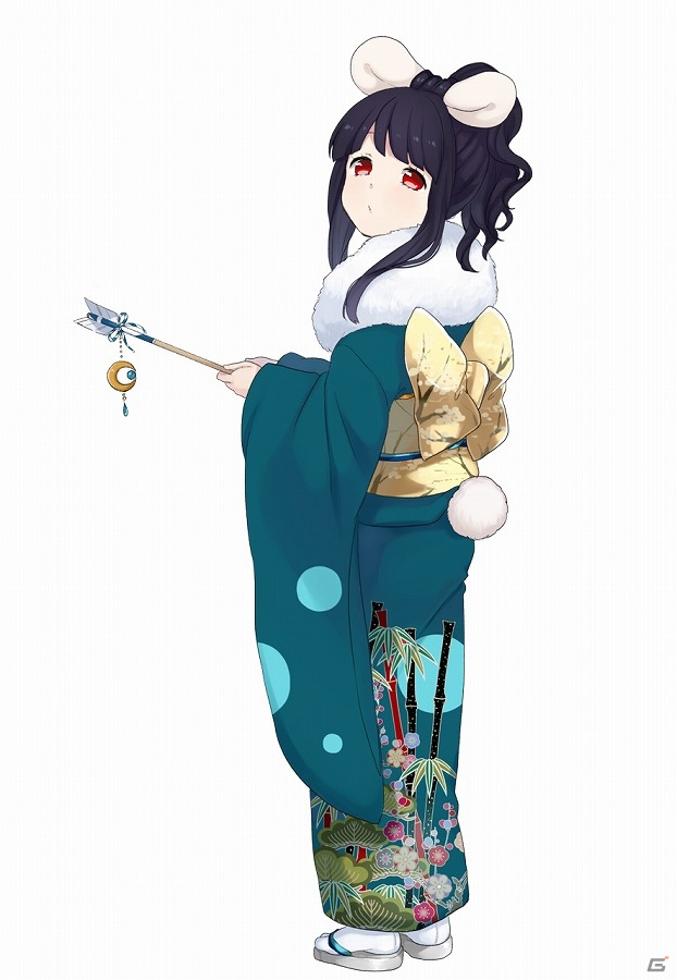 iOS/Android「妖怪百姫たん！」イベント「新年の宴 九尾の屋敷で一発芸大会」が開催！の画像6