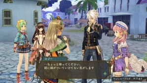PS Vita「シャリーのアトリエ Plus」“黄昏”を追い続けるアーシャをイベント、バトルと盛りだくさんに紹介！初回特典を含む新コスチュームもチェックの画像26