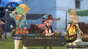 PS Vita「シャリーのアトリエ Plus」“黄昏”を追い続けるアーシャをイベント、バトルと盛りだくさんに紹介！初回特典を含む新コスチュームもチェックの画像54