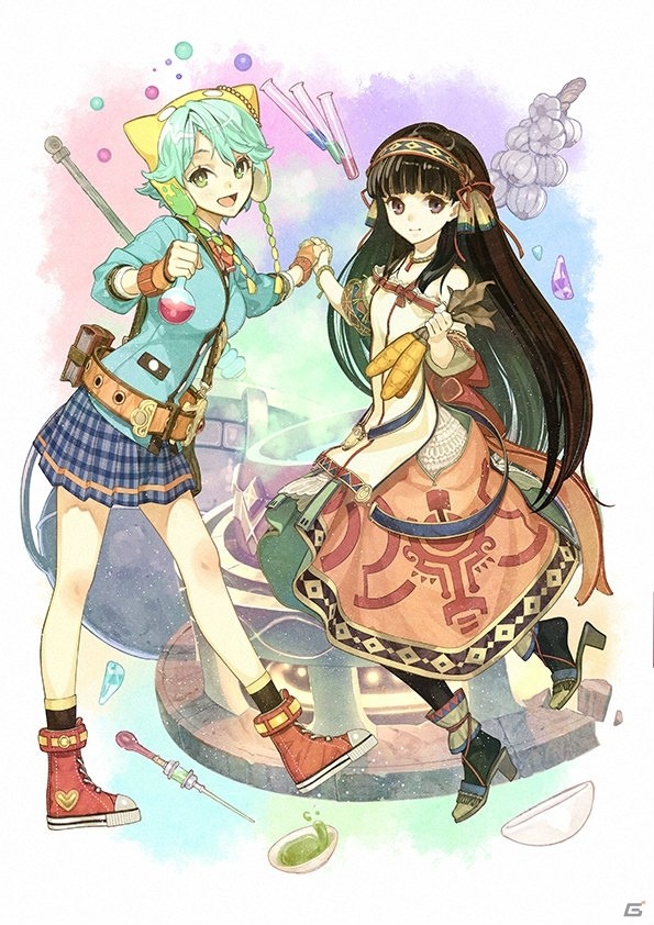 PS Vita「シャリーのアトリエ Plus」“黄昏”を追い続けるアーシャをイベント、バトルと盛りだくさんに紹介！初回特典を含む新コスチュームもチェックの画像1