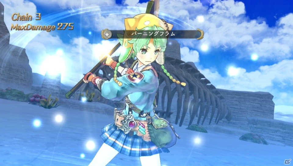 PS Vita「シャリーのアトリエ Plus」“黄昏”を追い続けるアーシャをイベント、バトルと盛りだくさんに紹介！初回特典を含む新コスチュームもチェックの画像32