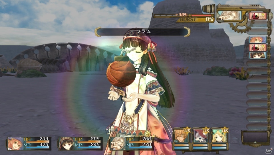 PS Vita「シャリーのアトリエ Plus」“黄昏”を追い続けるアーシャをイベント、バトルと盛りだくさんに紹介！初回特典を含む新コスチュームもチェックの画像36