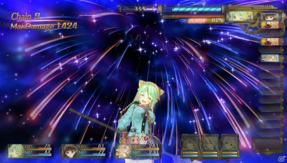 PS Vita「シャリーのアトリエ Plus」“黄昏”を追い続けるアーシャをイベント、バトルと盛りだくさんに紹介！初回特典を含む新コスチュームもチェックの画像44
