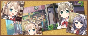 iOS/Android「経営再建のためのメイドとパルティータ～じゃんけんポイポイしませんか？～」公式サイトオープン＆記念アイコンセットが配信！の画像2