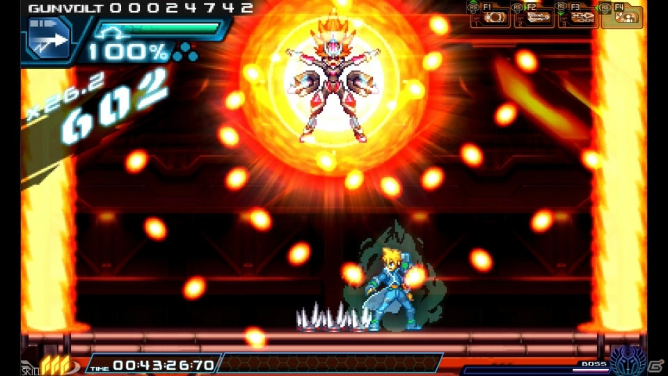Steam版「蒼き雷霆 ガンヴォルト」スピードランモードに「ソングオブディーヴァ」が追加―ファンディスク第3弾は1月28日に発売の画像4