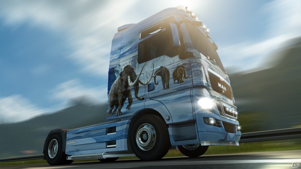 DLC計3種を封入したDLCセット「ユーロトラックシミュレーター2 ジャパン DLC パック」が発売の画像9