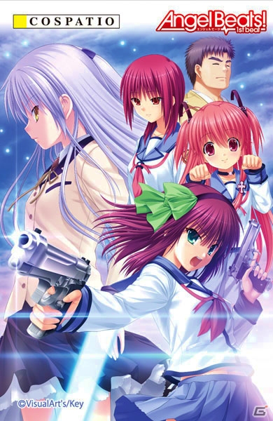 PC「Angel Beats! -1st beat-」のフラットバイザーがコミックマーケット89にて先行販売！各種制服コスチュームも登場の画像1