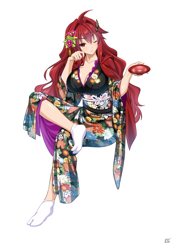 Mobage/GREE/dゲーム「VALKYRIE DRIVE -SIREN-」レイドイベント「ビキニ晴れ着DEハッピ～ニュ～イヤ～♪」が開催！の画像10