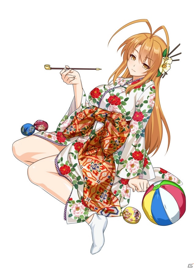 Mobage/GREE/dゲーム「VALKYRIE DRIVE -SIREN-」レイドイベント「ビキニ晴れ着DEハッピ～ニュ～イヤ～♪」が開催！の画像11