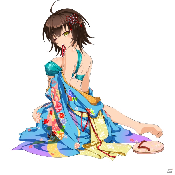 Mobage/GREE/dゲーム「VALKYRIE DRIVE -SIREN-」レイドイベント「ビキニ晴れ着DEハッピ～ニュ～イヤ～♪」が開催！の画像7