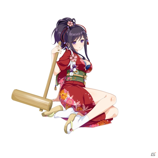 Mobage/GREE/dゲーム「VALKYRIE DRIVE -SIREN-」レイドイベント「ビキニ晴れ着DEハッピ～ニュ～イヤ～♪」が開催！の画像8