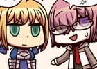 FGO解説マンガ「もっとマンガで分かる！Fate/Grand Order」第3話が更新―主人公とアルトリアはプライベートの付き合いがない…？