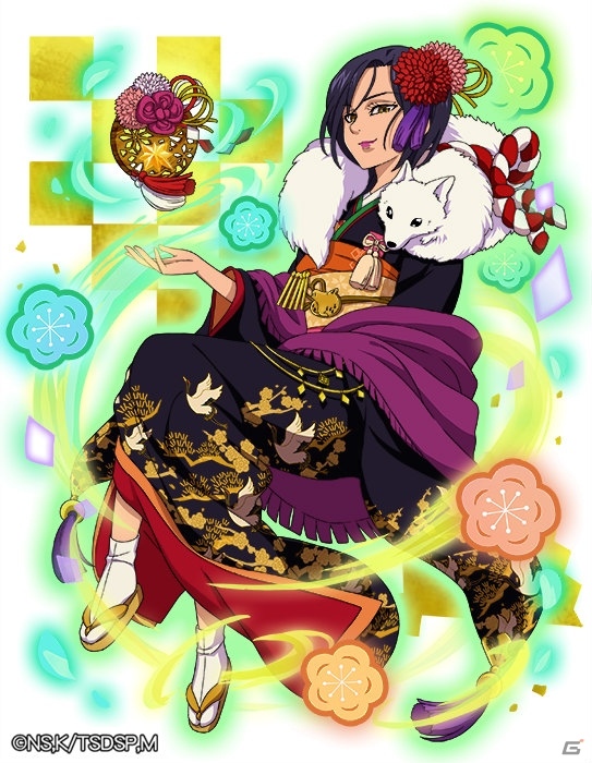 iOS/Android「七つの⼤罪 ポケットの中の騎⼠団」リリース1周年を記念するキャンペーンが開催！晴れ着姿の“七つの大罪”も登場の画像6