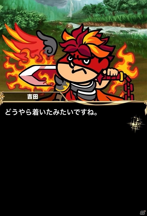 iOS/Android「ブレイブ フロンティア」吉田くんがブレフロの世界に登場！「秘密結社 鷹の爪」とのコラボクエストが開催の画像2