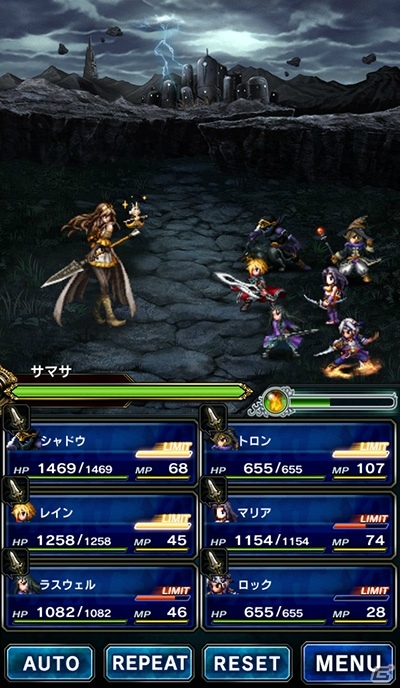 「ファイナルファンタジー ブレイブエクスヴィアス」×「テラバトル」コラボが実施！坂口博信氏を迎えてのスペシャル対談も公開の画像3