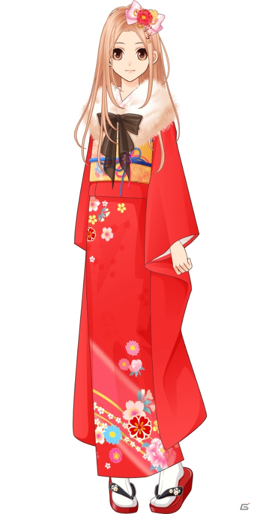 iOS/Android「君の秘密にドラマなキスを」年末年始イベントが開催！ファミマプリントにて晴れ着姿のキャラブロマイドが登場の画像2