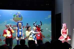 ソニック生誕25周年に向けた最新情報も公開された「ソニックファン感謝祭 2015」の模様をレポートの画像12