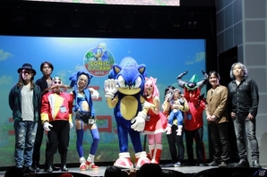 ソニック生誕25周年に向けた最新情報も公開された「ソニックファン感謝祭 2015」の模様をレポートの画像13