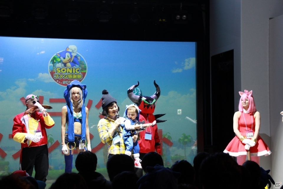 ソニック生誕25周年に向けた最新情報も公開された「ソニックファン感謝祭 2015」の模様をレポートの画像12