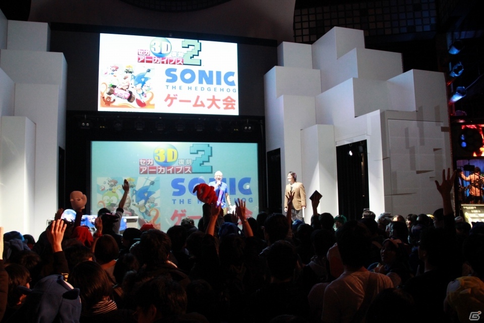 ソニック生誕25周年に向けた最新情報も公開された「ソニックファン感謝祭 2015」の模様をレポートの画像5