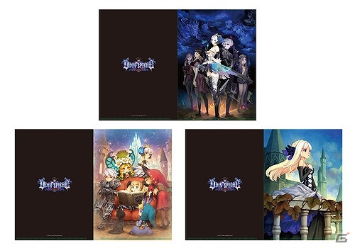 PS4/PS3/PS Vita「オーディンスフィア レイヴスラシル」展示会にて先行販売されるグッズ情報が公開！の画像4