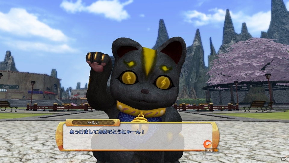 PS4/Xbox One/PC「鬼斬」鬼神降ろし「ヴァルキリー」と「宮本武蔵 葬天」が新年にゃんころポンに1月1日より登場！の画像7