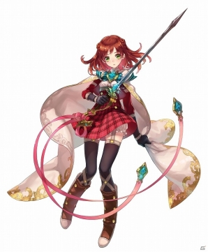 iOS/Android「ファントム オブ キル」1月1日に新★6キル姫“アスカロン”が登場！人気投票第1位のレーヴァテインも新イラストで登場の画像2